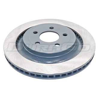 DuraGo® - Titanium Series Vented Rear Disc Brake Rotor