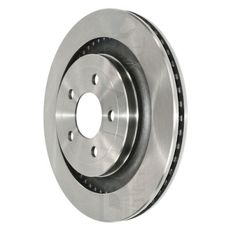 DuraGo® - Plain Vented Rear Brake Rotor