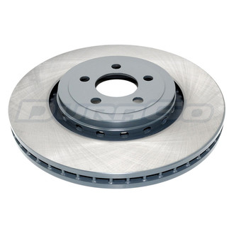 DuraGo® - Titanium Series Vented Front Disc Brake Rotor