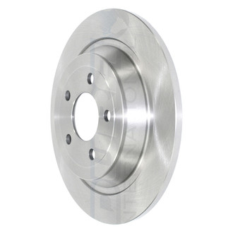 DuraGo® - Plain Solid Rear Brake Rotor