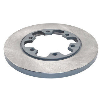 DuraGo® - Titanium Series Solid Rear Disc Brake Rotor