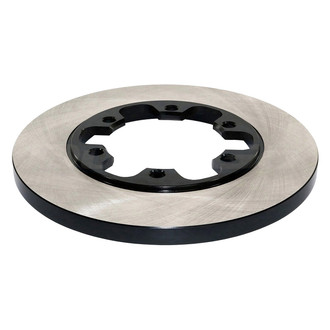 DuraGo® - Electrophoretic Coated Plain Solid Rear Brake Rotor