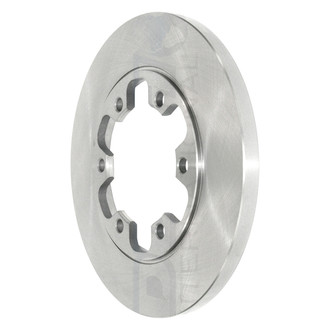 DuraGo® - Plain Solid Rear Brake Rotor