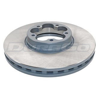 DuraGo® - Titanium Series Vented Front Disc Brake Rotor