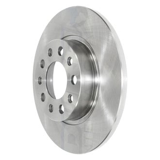 DuraGo® - Plain Solid Rear Brake Rotor