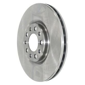 DuraGo® - Plain Vented Front Brake Rotor