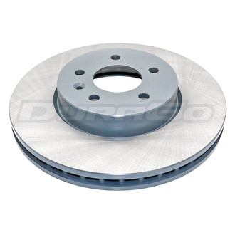 DuraGo® - Titanium Series Vented Front Disc Brake Rotor