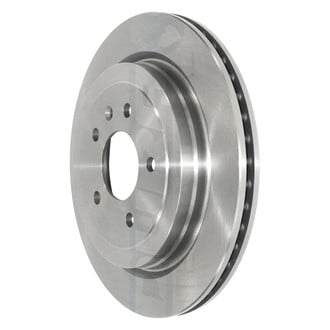 DuraGo® - Plain Vented Rear Brake Rotor