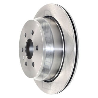 DuraGo® - Plain Vented Rear Brake Rotor