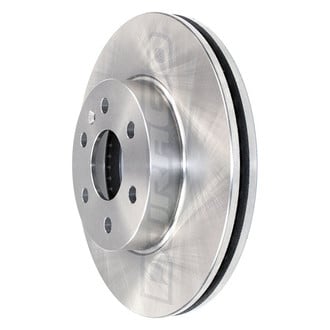 DuraGo® - Plain Vented Front Brake Rotor