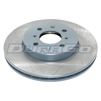 DuraGo® - Titanium Series Vented Front Disc Brake Rotor