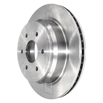DuraGo® - Plain Vented Rear Brake Rotor