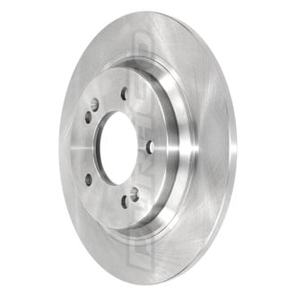 DuraGo® - Plain Solid Rear Brake Rotor
