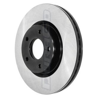 DuraGo® - Electrophoretic Coated Plain Vented Front Brake Rotor