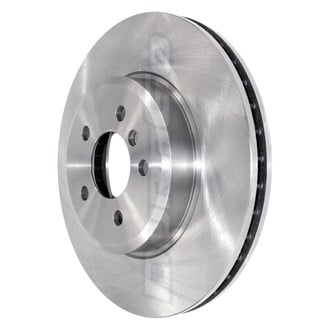 DuraGo® - Plain Vented Front Brake Rotor
