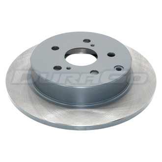 DuraGo® - Titanium Series Solid Rear Disc Brake Rotor
