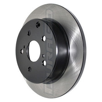 DuraGo® - Electrophoretic Coated Plain Solid Rear Brake Rotor