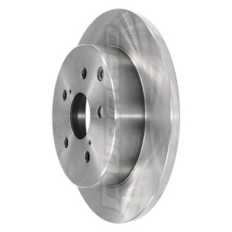 DuraGo® - Plain Solid Rear Brake Rotor
