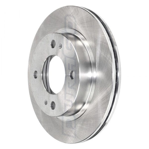 DuraGo® - 1-Piece Front Brake Rotor