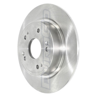 DuraGo® - Plain Solid Rear Brake Rotor