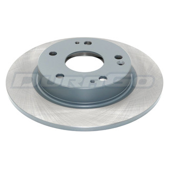 DuraGo® - Titanium Series Plain Solid Rear Disc Brake Rotor