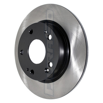 DuraGo® - Electrophoretic Coated Plain Solid Rear Brake Rotor
