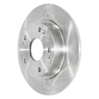 DuraGo® - Plain Solid Rear Brake Rotor
