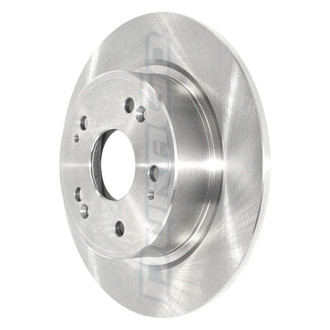 DuraGo® - Plain Solid Rear Brake Rotor