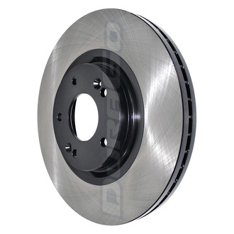DuraGo® - Electrophoretic Coated Plain Vented Front Brake Rotor