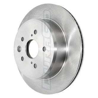 DuraGo® - Plain Vented Rear Brake Rotor