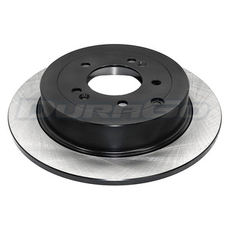 DuraGo® - Electrophoretic Coated Plain Rear Brake Rotor