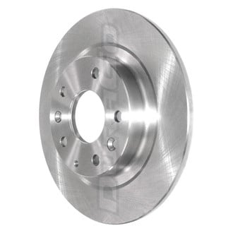 DuraGo® - Plain Solid Rear Brake Rotor