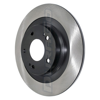 DuraGo® - Electrophoretic Coated Plain Solid Rear Brake Rotor