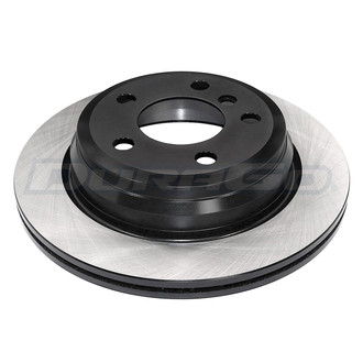 DuraGo® - Electrophoretic Coated Plain Rear Brake Rotor