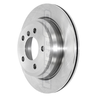DuraGo® - Plain Vented Rear Brake Rotor