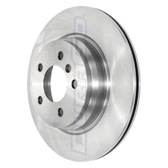 DuraGo® - Plain Vented Rear Brake Rotor