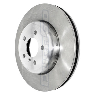DuraGo® - Plain Vented Front Brake Rotor