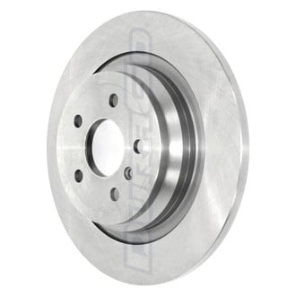 DuraGo® - Plain Solid Rear Brake Rotor