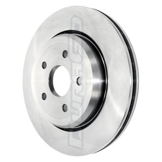 DuraGo® - Plain Vented Rear Brake Rotor