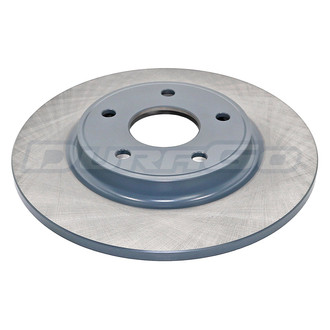 DuraGo® - Titanium Series Solid Rear Disc Brake Rotor