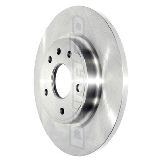 DuraGo® - Plain Solid Rear Brake Rotor