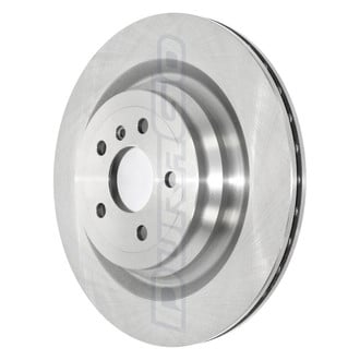 DuraGo® - Plain Vented Rear Brake Rotor