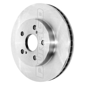 DuraGo® - Plain Vented Front Brake Rotor