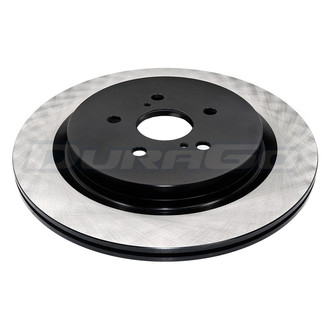 DuraGo® - Electrophoretic Coated Plain Rear Brake Rotor