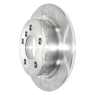 DuraGo® - Plain Solid Rear Brake Rotor