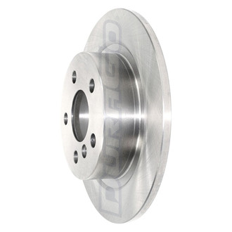 DuraGo® - Plain Solid Rear Brake Rotor
