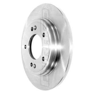 DuraGo® - Plain Solid Rear Brake Rotor