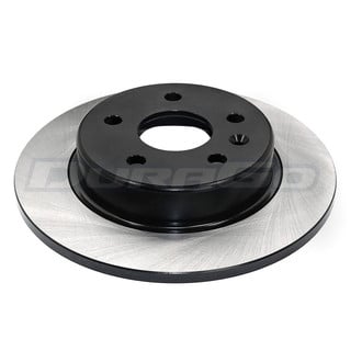 DuraGo® - Electrophoretic Coated Plain Rear Brake Rotor