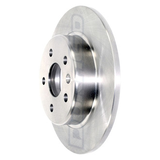 DuraGo® - Plain Solid Rear Brake Rotor