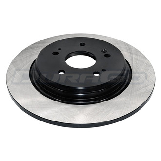 DuraGo® - Electrophoretic Coated Plain Rear Brake Rotor